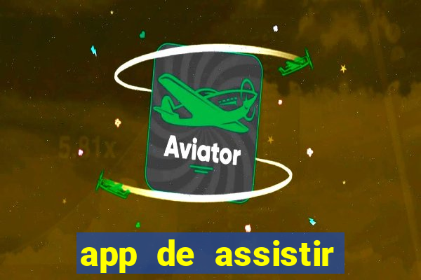 app de assistir jogo ao vivo gratis